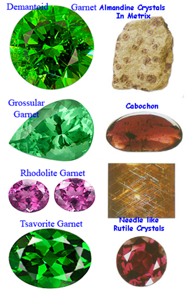almandinegarnet